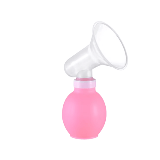Manual Feeding Pump Multicolor 1 Piece Comfortable & Effective Breast Pump - Beasymart
