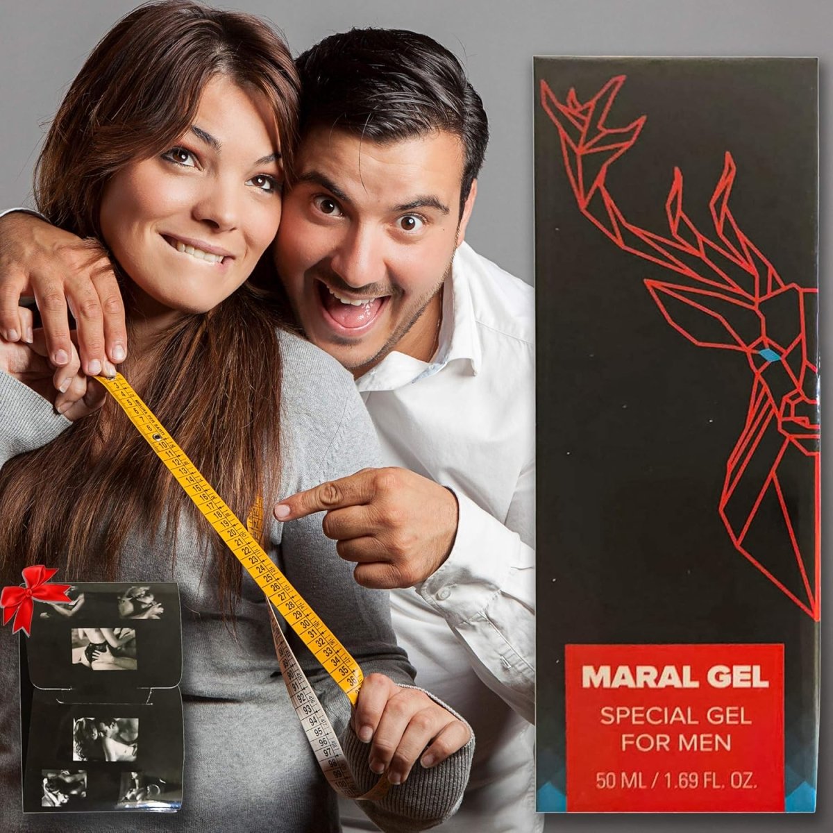 Maral Gel Special Gel For Men 50ml - Beasymart
