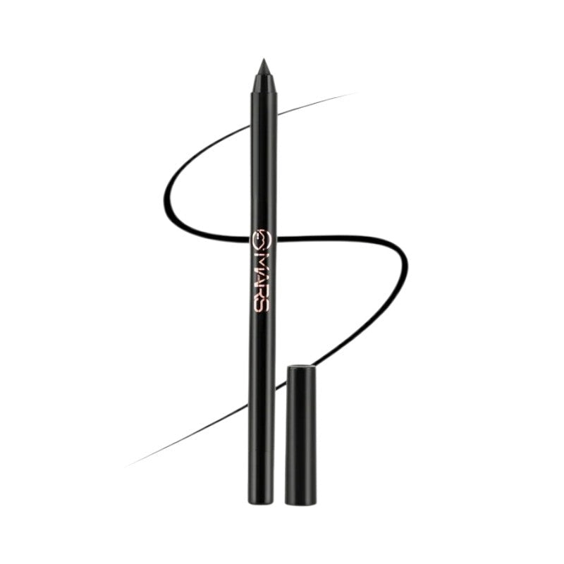 MARS Smooth Glide Kajal Won't Smudge Won't Budge 03- Velour Black - 1.4gm - Beasymart