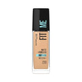 Maybelline Fit Me Matte + Poreless Liquid Foundation SPF22 - Natural Beige 220 - Oil-Free & Lightweight - Beasymart