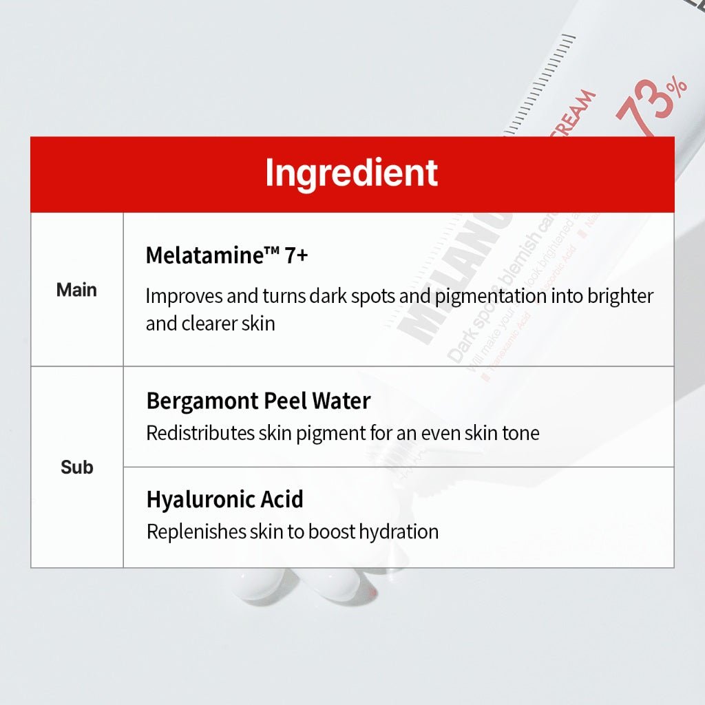 Medi-Peel Melanon X Cream 30ml (Buy 1 Get 1 Offer) - Beasymart