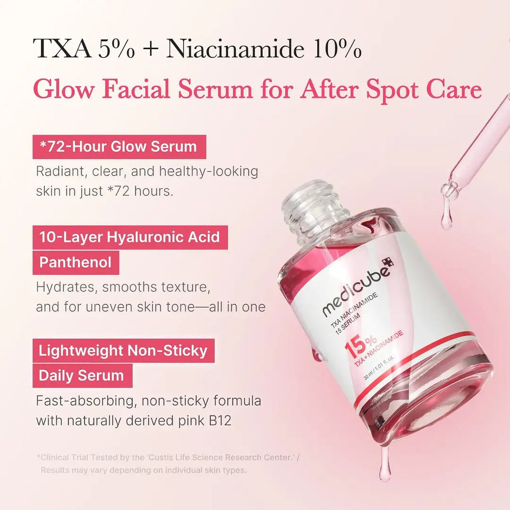 Medicube 15% TXA + Niacinamide Serum (30ml) - Beasymart