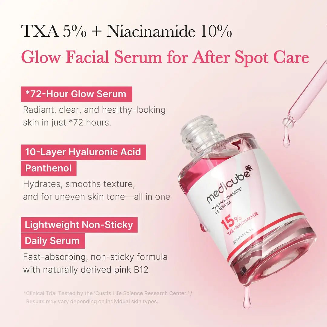 Medicube 15% TXA + Niacinamide Serum (30ml) - Beasymart