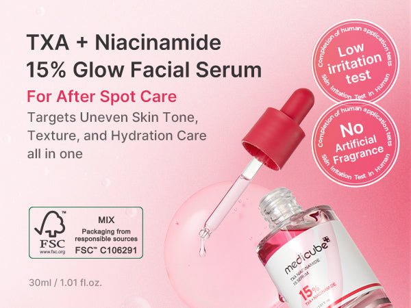 Medicube 15% TXA + Niacinamide Serum (30ml) - Beasymart