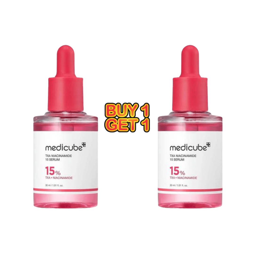 Medicube 15% TXA + Niacinamide Serum (30ml) Buy 1 Get 1 Offer - Beasymart