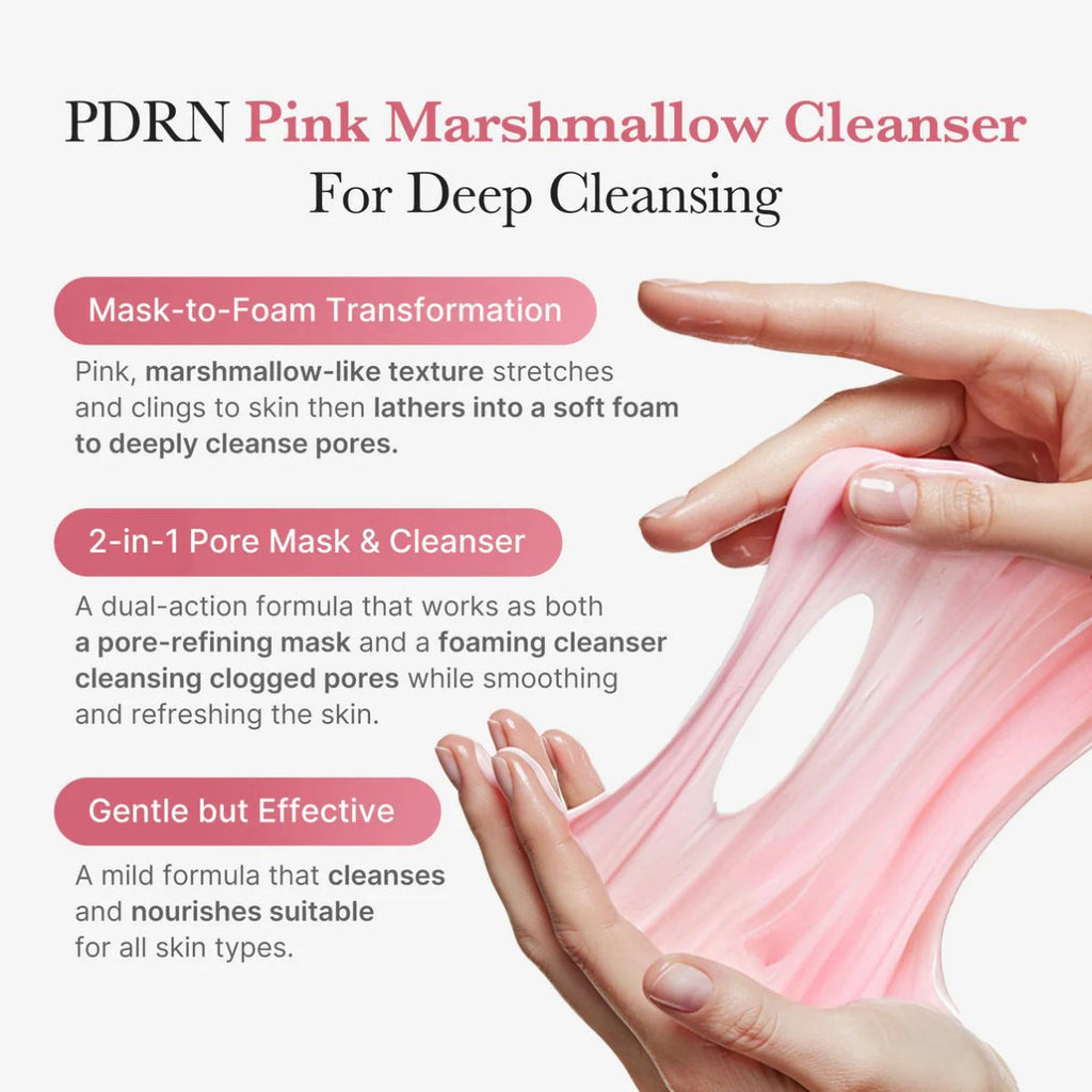 Medicube PDRN Pink Niacinamide Whip Cleanser - 120g - Beasymart