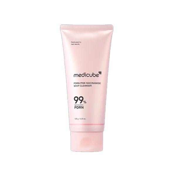 Medicube PDRN Pink Niacinamide Whip Cleanser - 120g - Beasymart