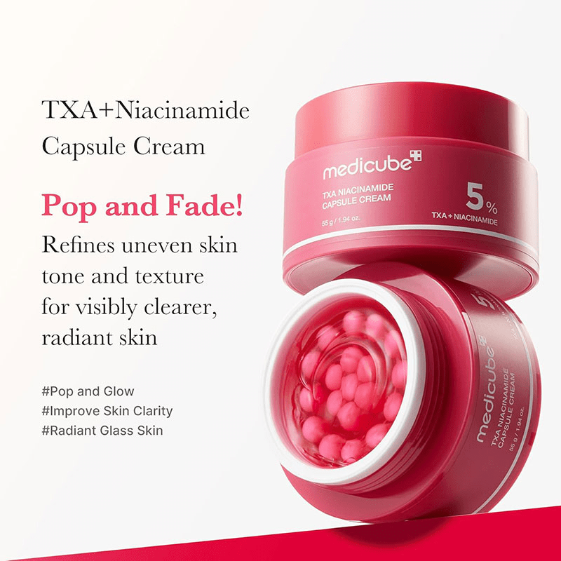 Medicube TXA Niacinamide Capsule Cream (5%) - Beasymart