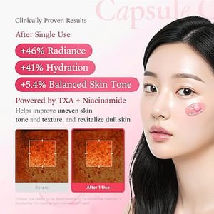 Medicube TXA Niacinamide Capsule Cream (5%) - Beasymart