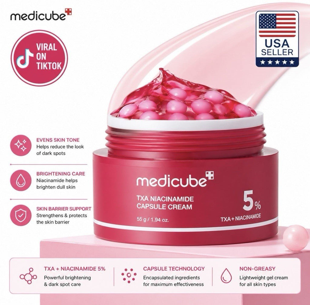 Medicube TXA Niacinamide Capsule Cream (5%) - Beasymart