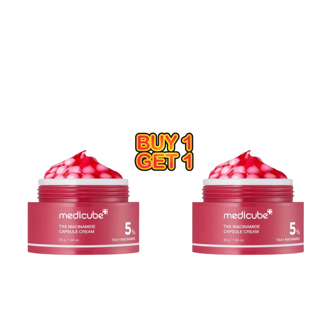 Medicube TXA Niacinamide Capsule Cream (5%) Buy 1 Get 1 Offer - Beasymart
