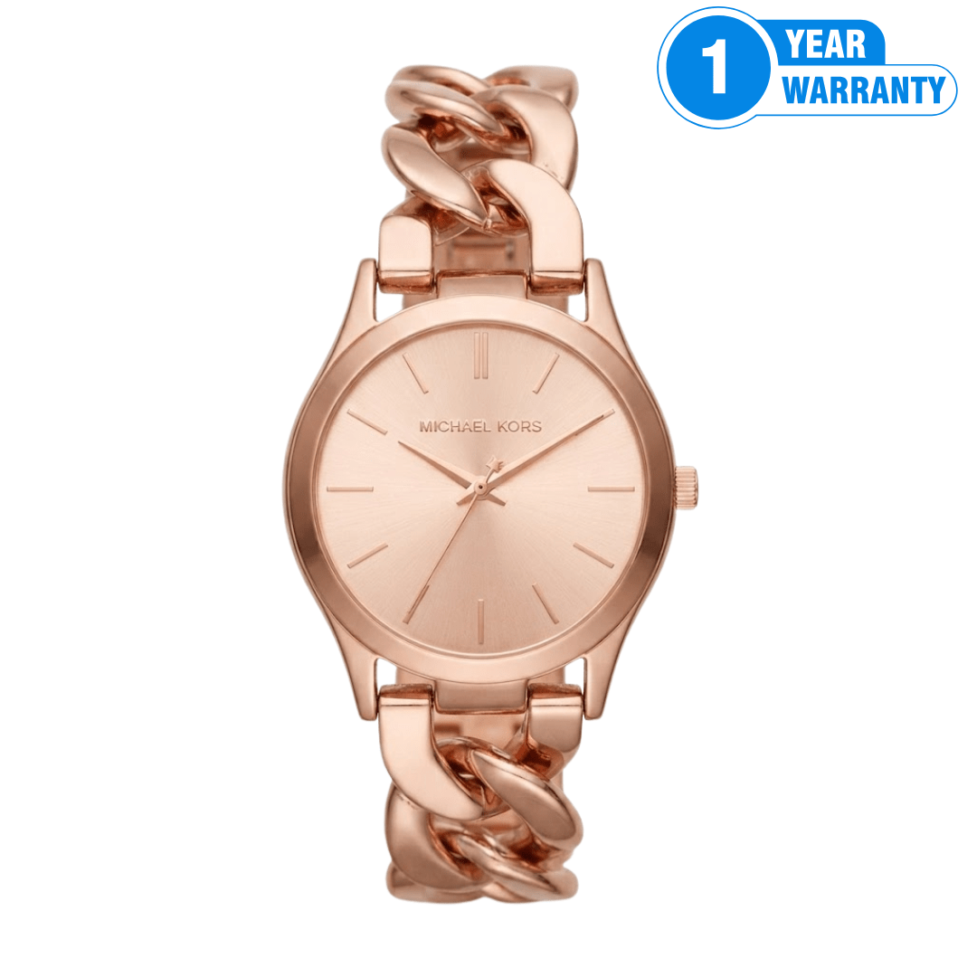 Michael Kors Slim Runway Twist Watch –M078 - Beasymart