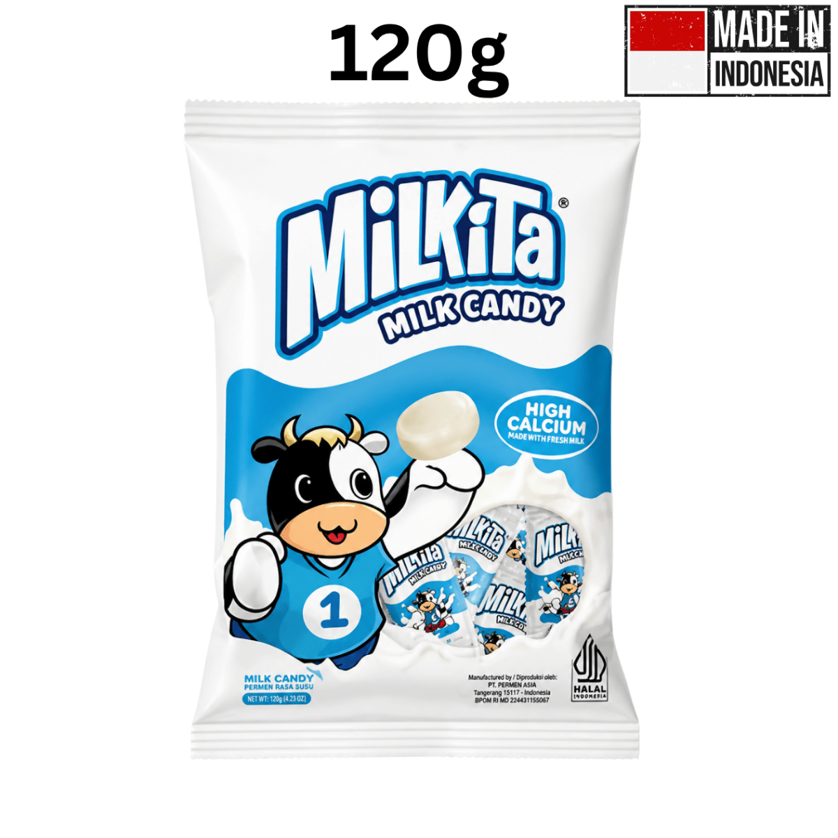 Milkita Milk Candy 120g - Beasymart