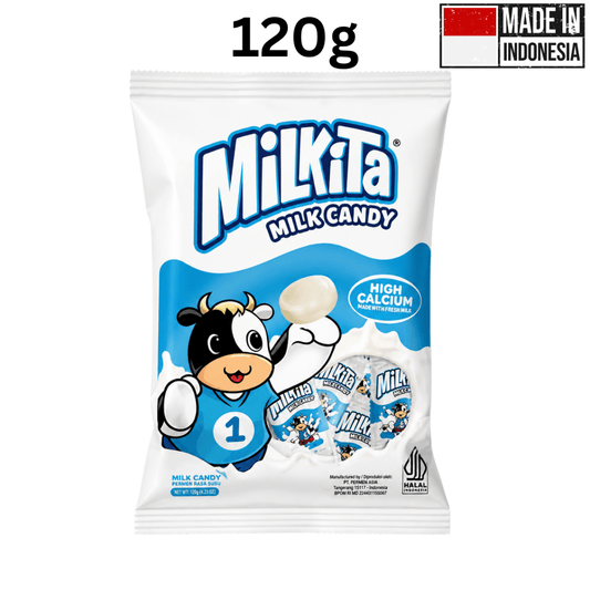 Milkita Milk Candy 120g - Beasymart
