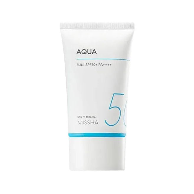 Missha All Around Safe Block Aqua Sun Gel SPF 50+ PA++++ – 50ml Hydrating Sunscreen - Beasymart