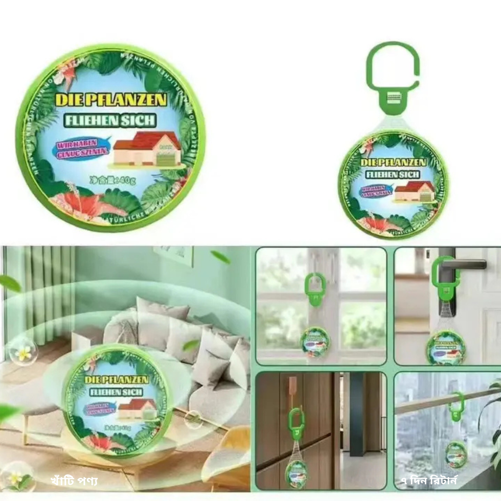 Mosquito Proof Aromatherapy Fragrance Solid Hanging Diffuser Bedroom Closet Car Home Toilet Odor Prevent Air Freshener - Beasymart