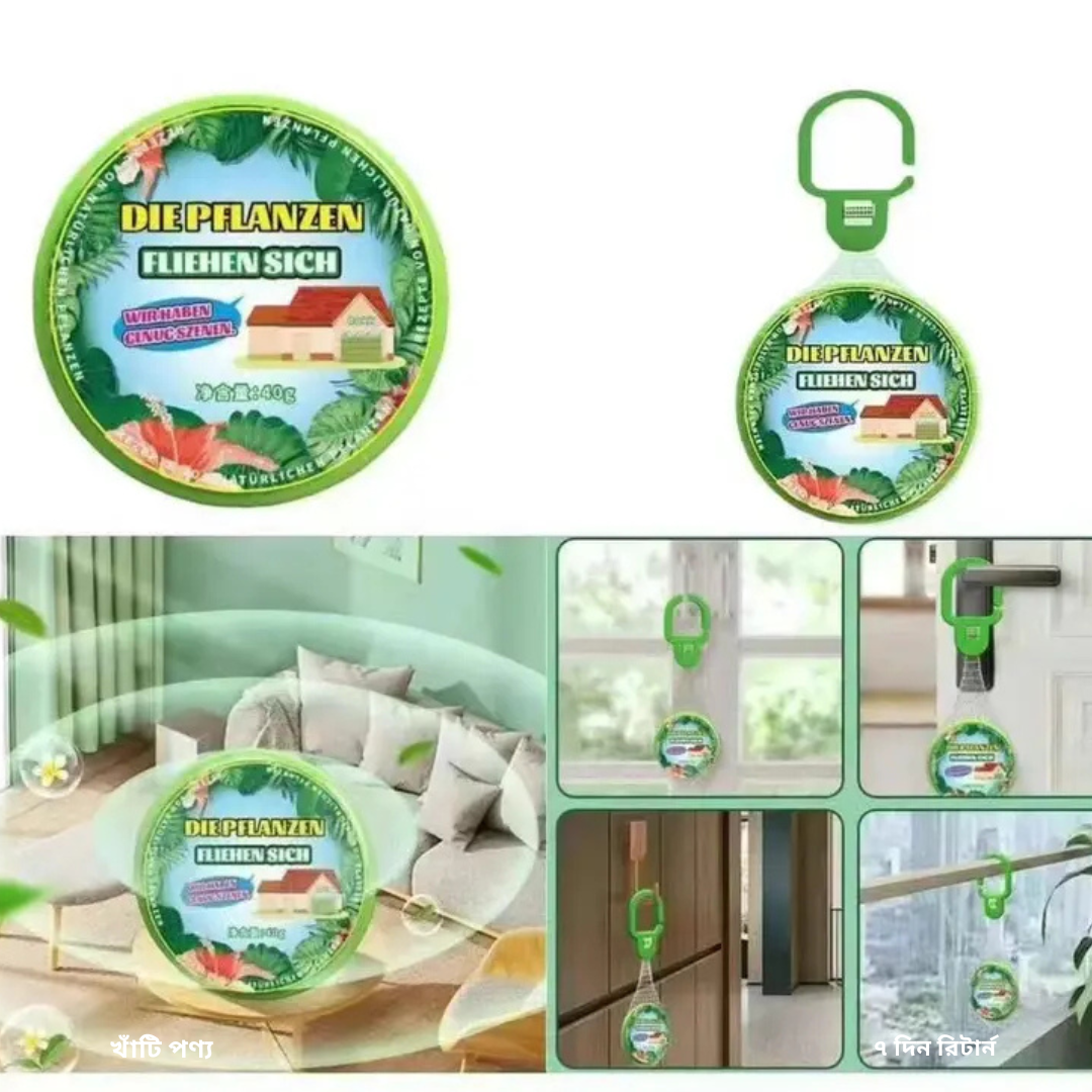 Mosquito Proof Aromatherapy Fragrance Solid Hanging Diffuser Bedroom Closet Car Home Toilet Odor Prevent Air Freshener - Beasymart