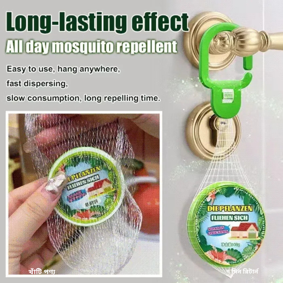 Mosquito Proof Aromatherapy Fragrance Solid Hanging Diffuser Bedroom Closet Car Home Toilet Odor Prevent Air Freshener - Beasymart
