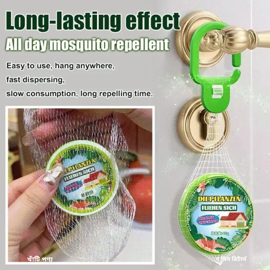 Mosquito Proof Aromatherapy Fragrance Solid Hanging Diffuser Bedroom Closet Car Home Toilet Odor Prevent Air Freshener - Beasymart