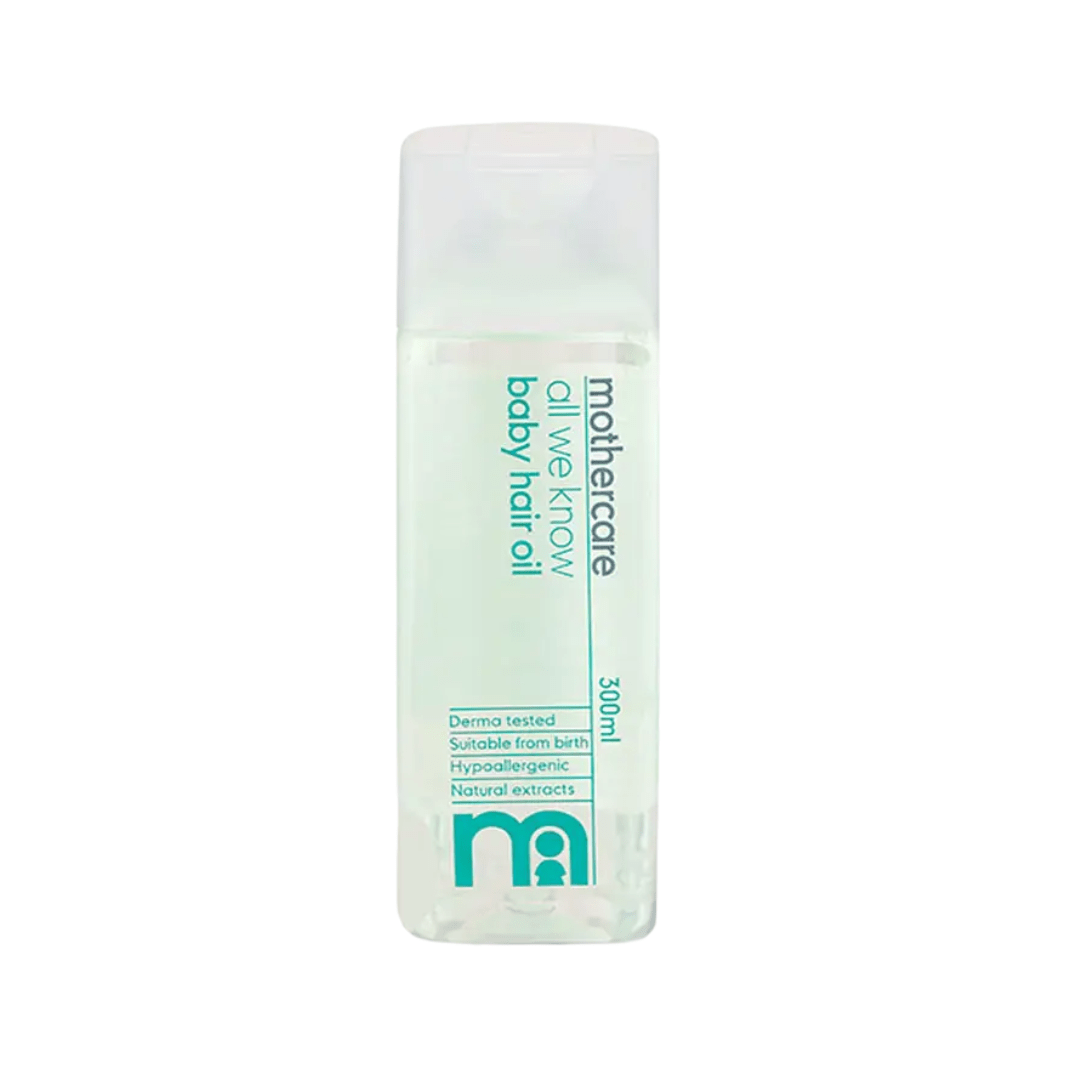 MotherCare Baby Hair Oil 300ml - Beasymart