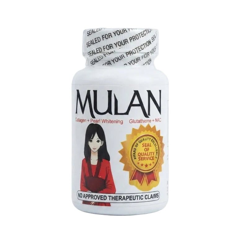 Mulan 4 in 1 Whitening Capsules - Beasymart