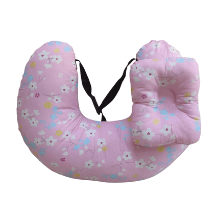 Multicolor Nursing Pillow for Mother & Baby - Breastfeeding & Support Pillow - Beasymart
