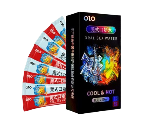 OLO Water Explore Fun Cool & Hot Stimulation For Adult Sex Play Lubricant Stimulation