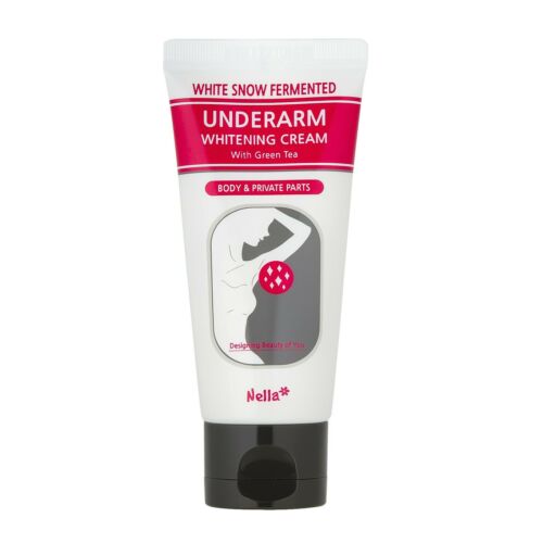 Nella White Snow Fermented Underarm Whitening Cream with Green Tea 50ml - Beasymart