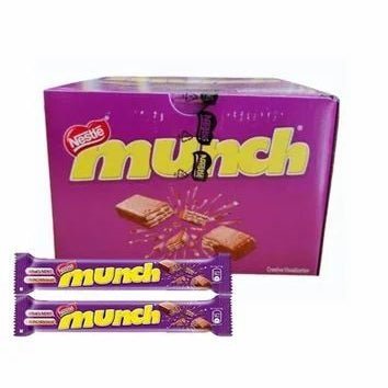 Nestle Munch Chocolate 8.9gm 30pc - Beasymart