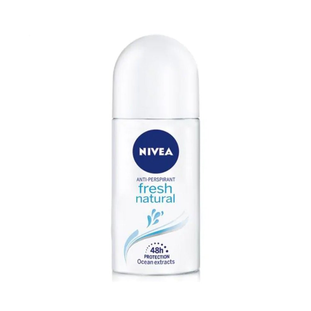 Nivea Anti Perspirant Deo Roll On Fresh Natural 50ml - Beasymart