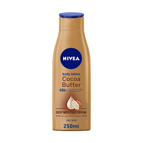 Nivea Body Lotion Cocoa Nourish 250Ml - Beasymart