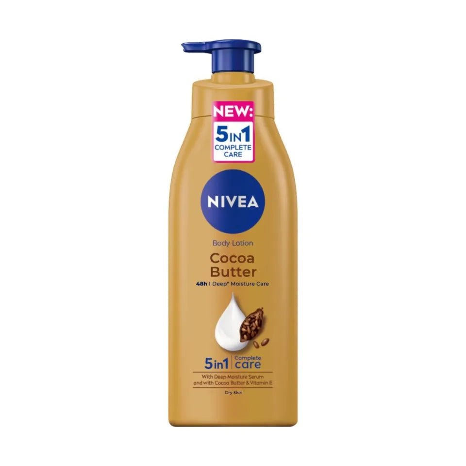 Nivea Cocoa Butter Body Lotion 400ml - Beasymart