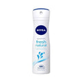 NIVEA Fresh Natural For Female 150Ml - Beasymart