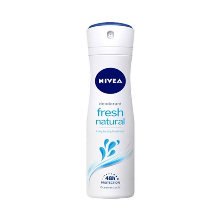 NIVEA Fresh Natural For Female 150Ml - Beasymart