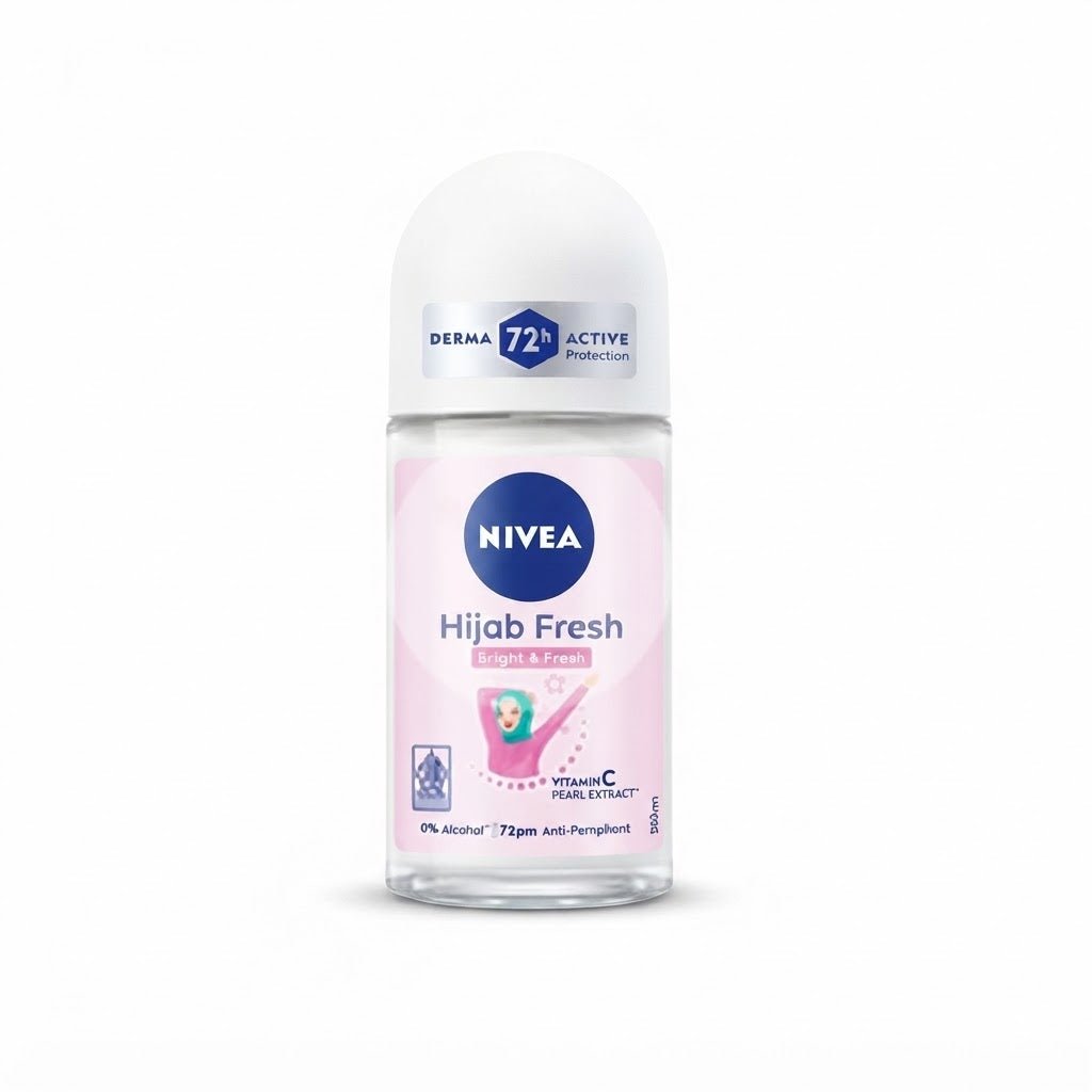 NIVEA Hijab Fresh Roll On 50ml - Beasymart