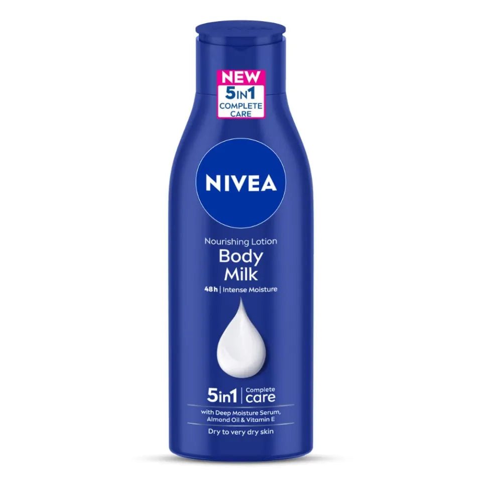 NIVEA Lotion Body Milk Intensive Moisturiser (200ml) - Beasymart