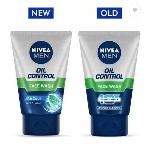 Nivea Men Oil Control Face Wash 50gm Indian - Beasymart