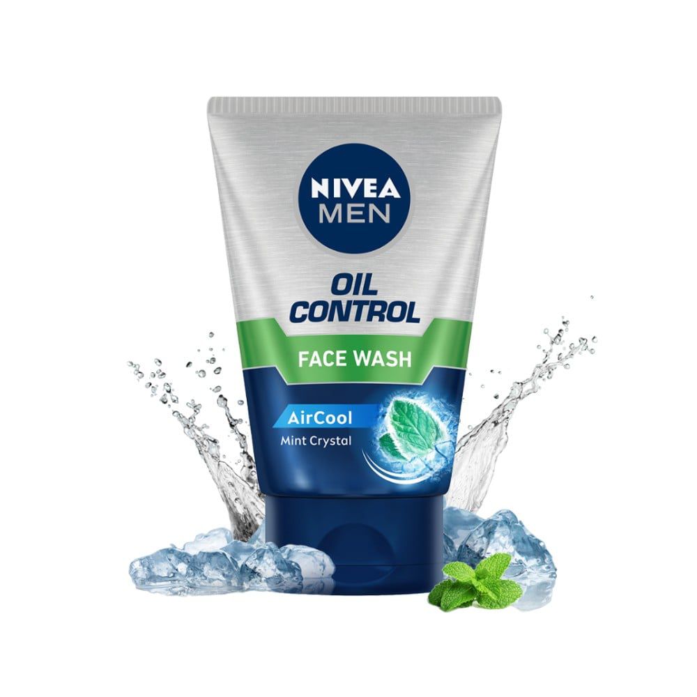 Nivea Men Oil Control Face Wash 50gm Indian - Beasymart
