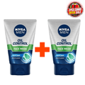 Nivea Men Oil Control Face Wash 50gm Indian 2pcs Combo - Beasymart