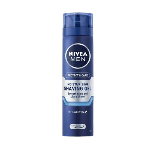 Nivea Men Protect & Care Moisturising Shaving Gel 200ml - Beasymart