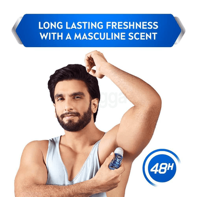 Nivea Men Roll On Fresh Active 50ml 2Pcs Combo Offer - Beasymart