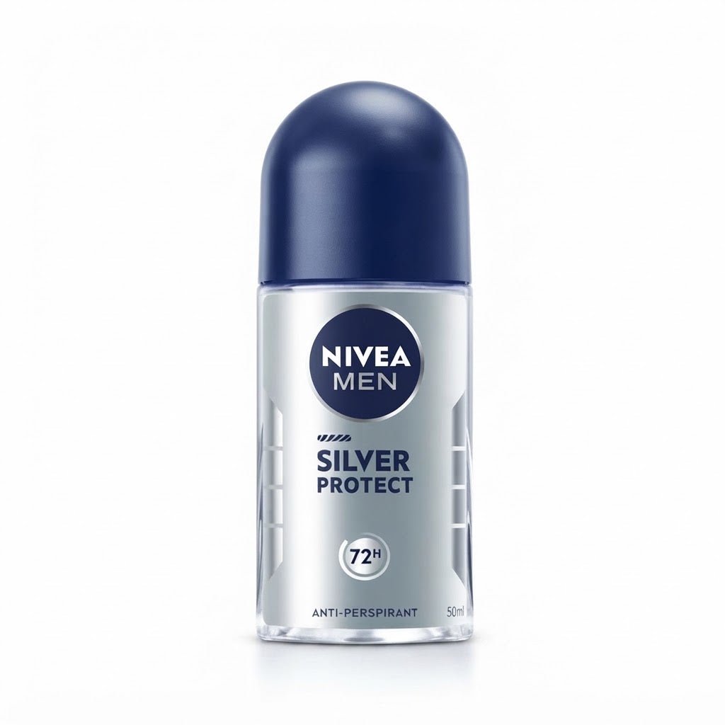 NIVEA MEN Silver Protect Roll On 50ml - Beasymart