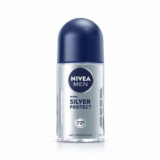 NIVEA MEN Silver Protect Roll On 50ml - Beasymart