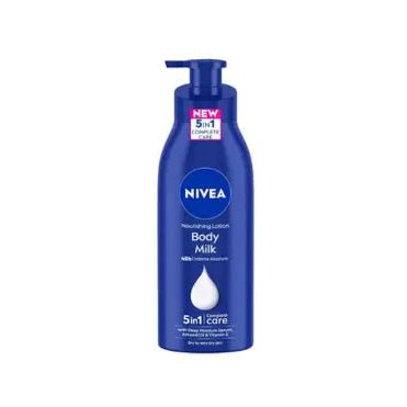 NIVEA Nourishing Lotion Body Milk 5 in 1 Care 400ml - Beasymart