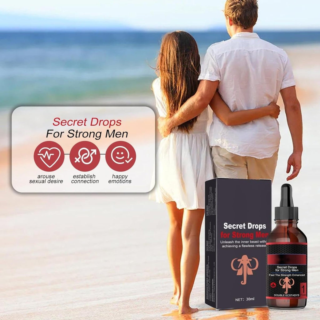 NORTH MOON Male Secret Drops Man Happily Dropfor Improve Energyn Easy To Use Strong Secret Drops 30ml - Beasymart