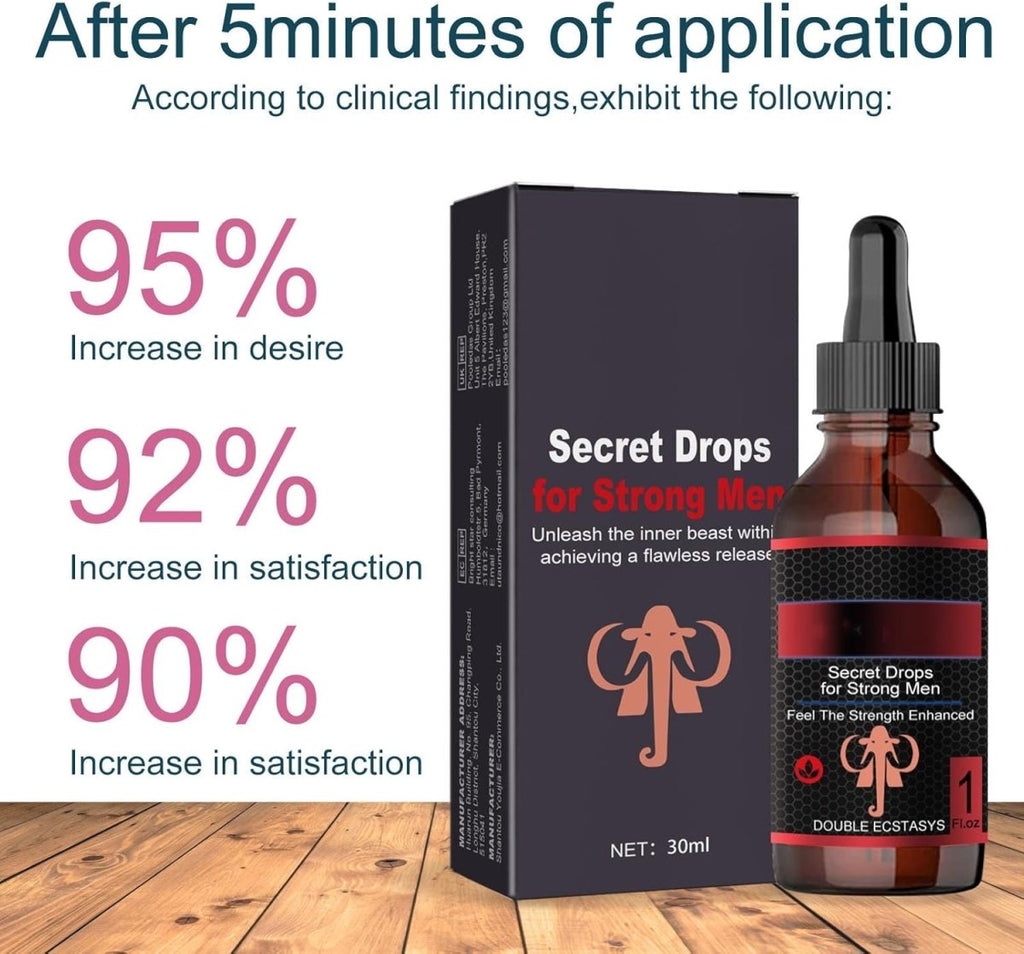 NORTH MOON Male Secret Drops Man Happily Dropfor Improve Energyn Easy To Use Strong Secret Drops 30ml - Beasymart
