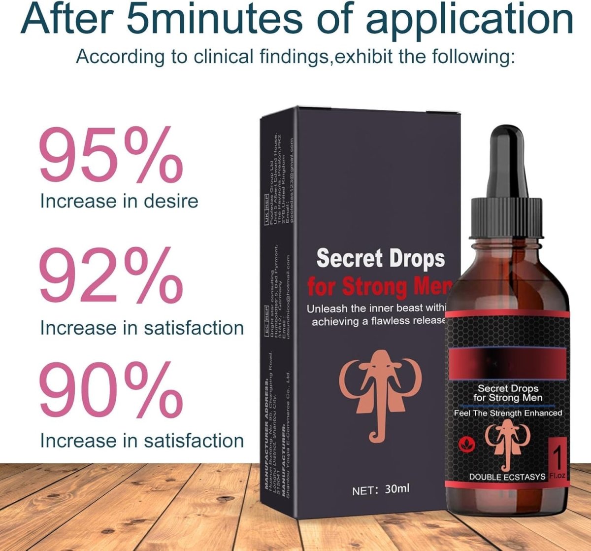 NORTH MOON Male Secret Drops Man Happily Dropfor Improve Energyn Easy To Use Strong Secret Drops 30ml - Beasymart