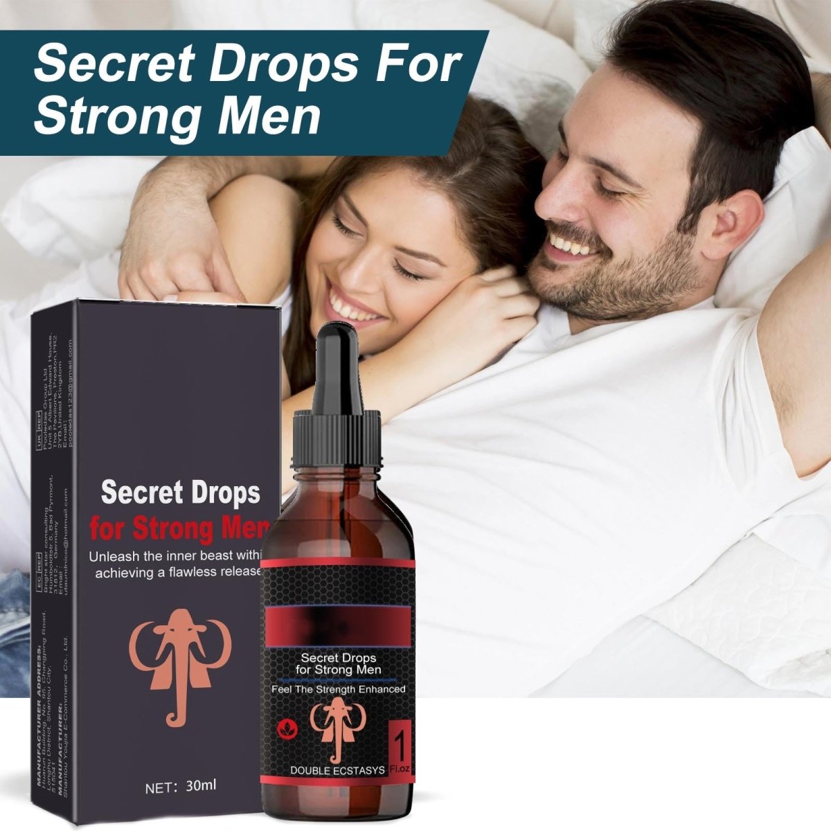 NORTH MOON Male Secret Drops Man Happily Dropfor Improve Energyn Easy To Use Strong Secret Drops 30ml - Beasymart