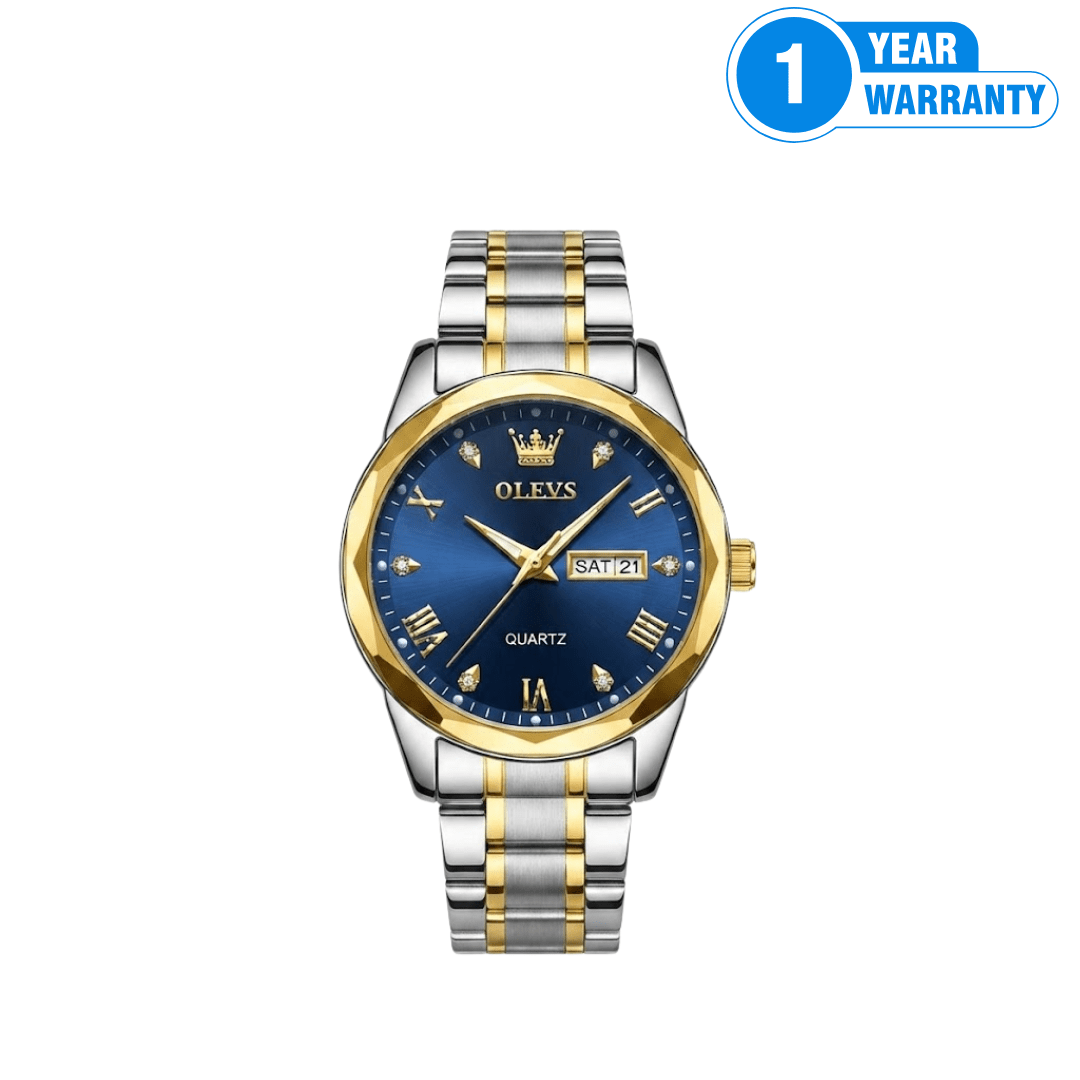 OLEVS 9931 Men's Business Quartz Watch - M054 - Beasymart