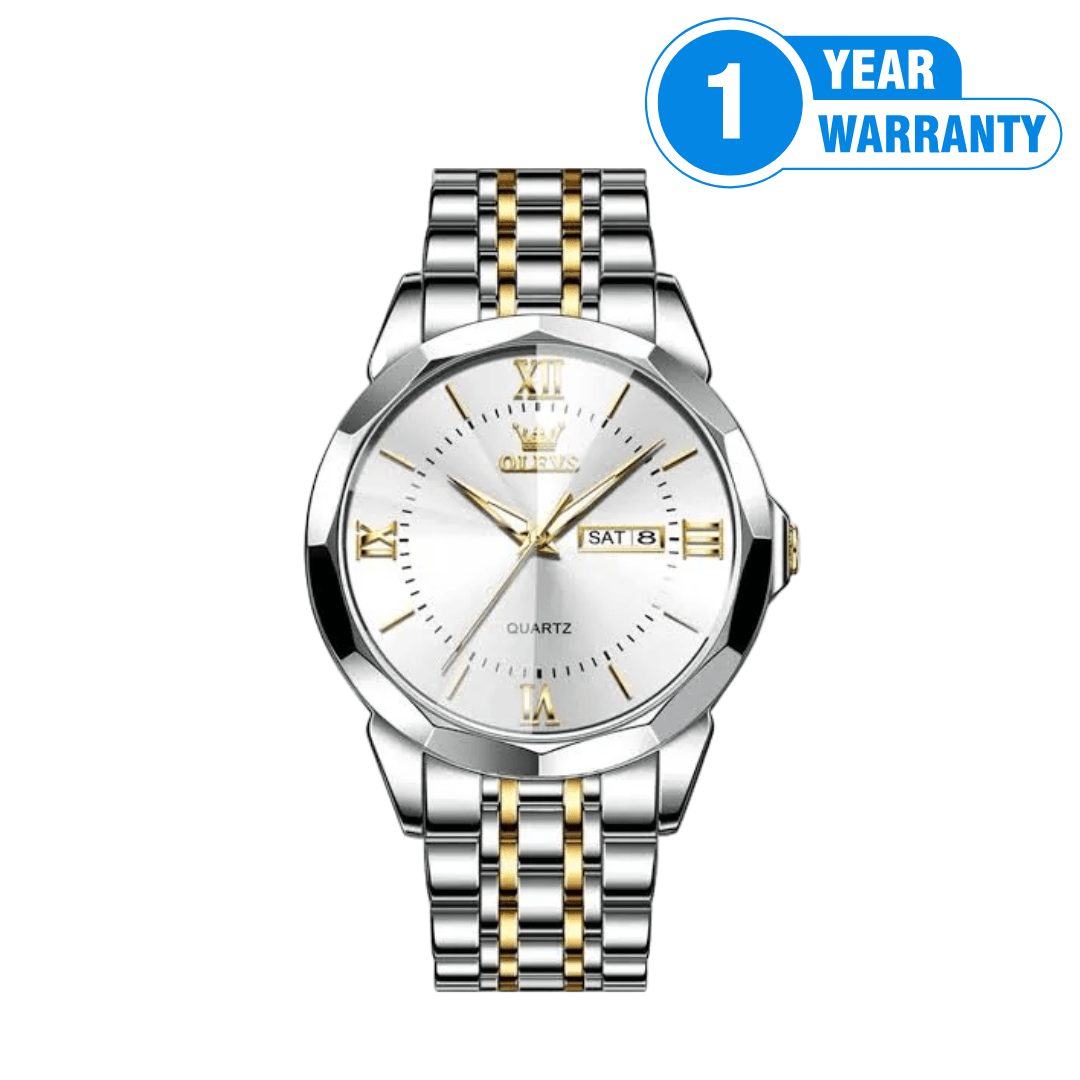 OLEVS 9989 luxury business quartz watch - M053 - Beasymart